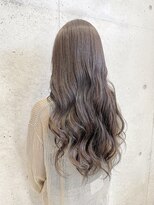 ヘアメイク ゼロ(0)&nbsp;大人グレージュ