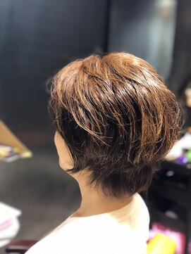 レリビー(LELiBE) くせ毛いかしショート