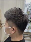 シルバーソフトモヒカン