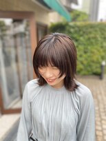 リックヘアー(Ric Hair) 顔まわりウルフ