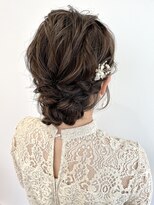 エレノア 梅田店(Eleanor)&nbsp;ローシニヨン×お呼ばれヘア