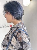 ハイライトブルー