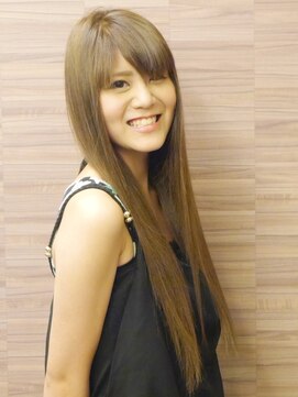 ヘアーデザイン ゼロ(HAIR DESIGN ZERO) サラサラ★ロングストレート