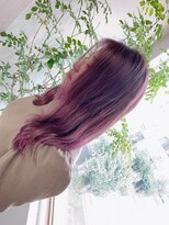 ライズ バイ レボ 柏店(RISE by REVO)&nbsp;ボブ/カーキグレージュ/大人かわいい/フェザーバング