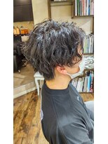 ロンドプロフィール 浦和(Lond profil)&nbsp;【Lond.海気】縦落ちスパイラルパーマ☆