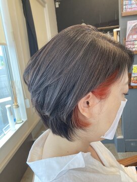 アンバー(amber) インナーオレンジ