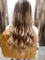 エデン ミュージアム(EDeN MUSEUM)&nbsp;#プルエクバレイヤージュ風スタイル　byスナオ