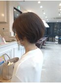 丸みショート