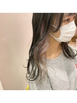 ゲーム バイ アランスミシー 横浜(GAME by Alan Smithee) インナーホワイトラベンダー