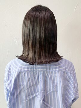 アイティーバイアルバム 八王子店(IT by ALBUM) オリーブグレージュ_ミニウルフテラコッタくすみブルー_ba321342