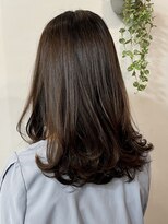 サロンド アクトレス 恵比寿店(salon de actress)&nbsp;ワンカール　セミロング