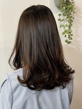 サロンド アクトレス 恵比寿店(salon de actress) ワンカール セミロング