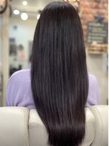 ヘアーグローニーマルイチ(Hair GloW 201)&nbsp;パープルロングヘア