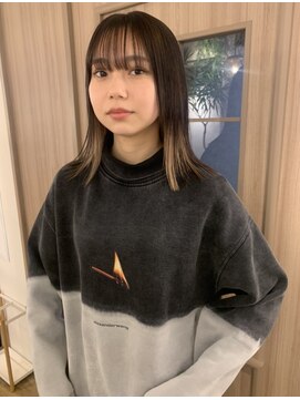 ガーランドギンザ(Garland Ginza) インナーカラー　くびれヘア　オージュア　水素