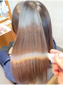 艶ボブ/弱酸性縮毛矯正/高濃度水素ケア/水素トリートメント