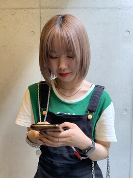 レオニード 表参道(LEONID) ハイトーン　ココアベージュ