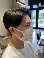 ザデイ カットアンドカルチャーショップ(THE DAY CUT&CULTURE SHOP)&nbsp;ナチュラル6:4パート[メンズカット/センターパート]