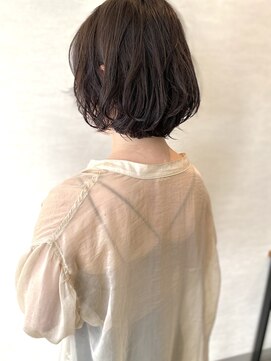 リボーン(Re:BORN) ふわふわボブショート