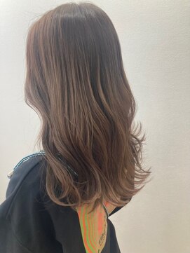 モルニ(MORNI) ショコラブラウン_ヌナボブ チャンモリ ボブルフ