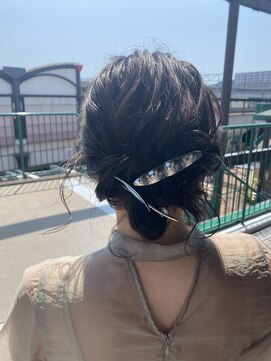 シャンプーボーイ 佐世保駅前店(SHAMPOO BOY) アレンジヘアセット