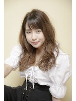 アフロディーテギンザ 神保町(APHRODITE GINZA)&nbsp;カール/セミディ/シアーカラー/姫カット［御茶ノ水/神保町］