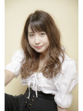 アフロディーテギンザ 神保町(APHRODITE GINZA) カール/セミディ/シアーカラー/姫カット［御茶ノ水/神保町］