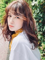 アクト 仙台 deuxieme(ACT)&nbsp;ゆるウェーブ　セミロング【ACT仙台】