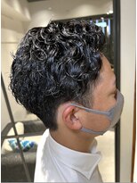 サルファ ヘアデザイン 名古屋 丸の内(S.ALPHA HAIR DESIGN)&nbsp;メンズ色気パーマ