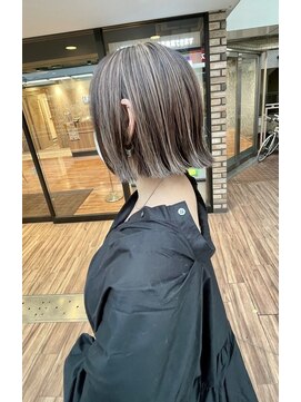 クレア 下北沢(CREA) 似合わせカットイメチェンハッシュカットレッドブラウンボブ6