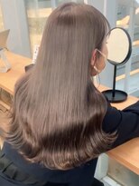 ワルム(warme)&nbsp;ココアベージュ×グレージュカラー