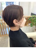 耳かけショートボブ☆
