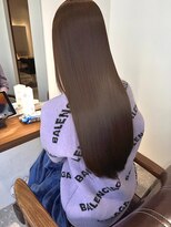 アールサロン 名駅(Rr SALON)&nbsp;赤みを抑えたブラウンヘア/名駅/伏見