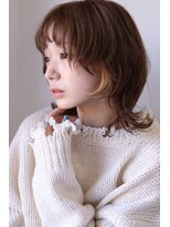 ソイクフ 四条大宮店(SOY-KUFU)&nbsp;大人20代30代40代グレーベージュアッシュカラーウルフ