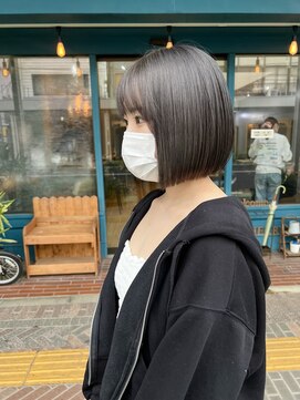 チェリーコーク ウブ(CHERRY COKE ubu) グレージュカラー