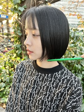 ミョンシル 韓国ボブ