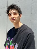 キアラ(Kchiara)&nbsp;スパイキーショート-ソフトツイストパーマ福岡天神大名佐野