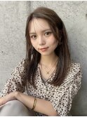 今どきくすみオリーブグレージュ