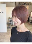 イケダタツヤのショートヘア