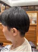 ツーブロマッシュ