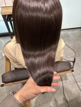 テラスヘアラボ(TERRACE hair Lab.) 【艶髪モーヴブラウン】