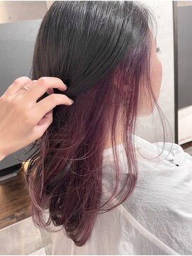 フィール ヘアー(feel hair) インナーカラー