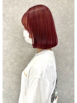 ジェミニ(gemini) レッドボブ