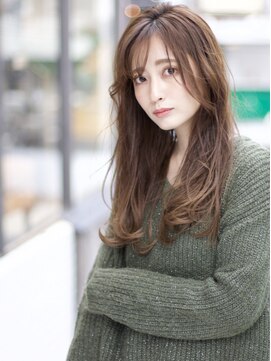 グランド(GRAND) 25歳からの【毛先パーマ /黒髪/ことりベージュ】♪卓司