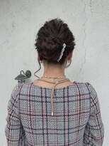 シェミール(CHEMIR)&nbsp;ヘアセット×アップスタイル