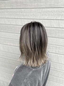 レフラム 獨協大学前店(le:fro:m) エアタッチ×バレイヤージュ