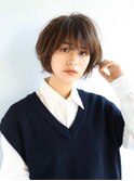 [ANDREY]グレーベージュ/レイヤーロング/前髪パーマ黒髪カタログ