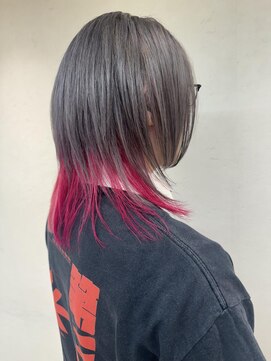 リア(Lia by KENJE) ウルフ&シルバーカラー&インナーカラー２色