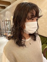 ビュートリアム265(BEAUTRIUM 265) ミディアム/くせ毛/パーマ/フェイスレイヤー/銀座有楽町丸の内