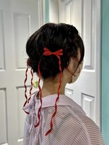 マティーナ ヘアー 池袋(Matina hair)&nbsp;【推し活×ツインお団子】20代30代40代50代