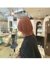 ヘアストーリー レオ(Hair Story RE:O) ピンクミルクティー